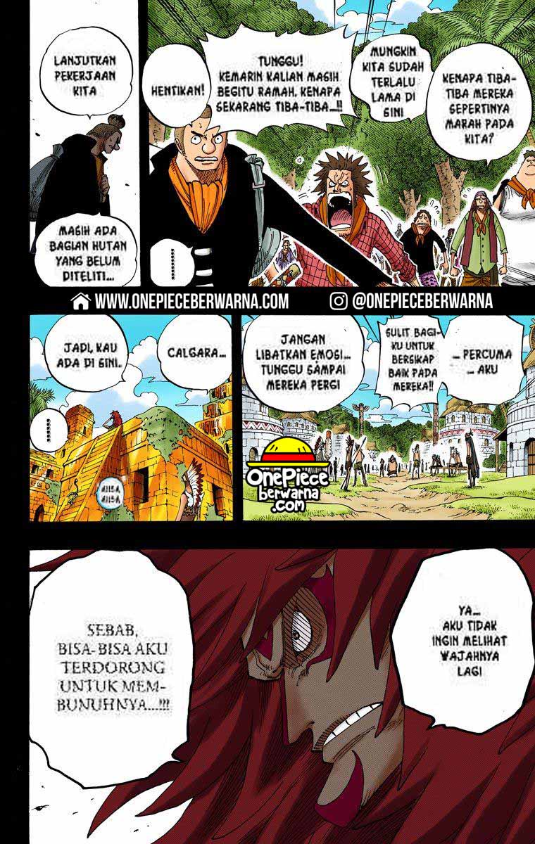 One Piece Berwarna Chapter 290